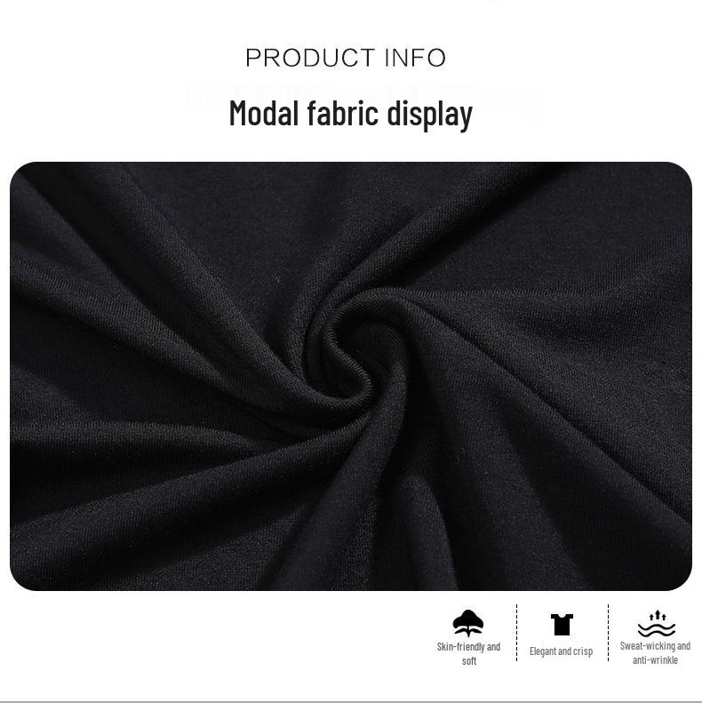 Men's Modal Fitness & Dance Suit - Breathable Sportswear for Yoga, Aerobics, and Training