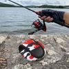 Fishing Reel Cover Bag for Baitcasting Compact and Lightweight Reel Protection