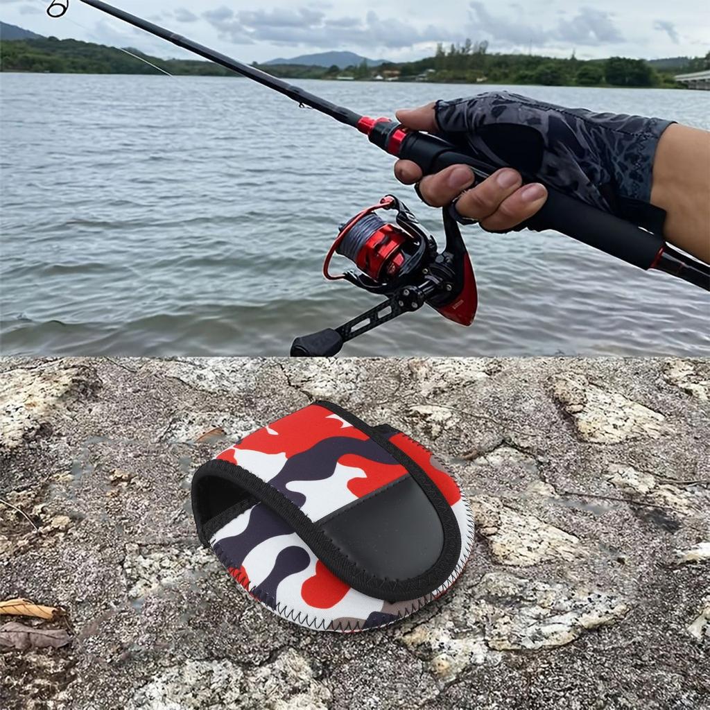 Fishing Reel Cover Bag for Baitcasting Compact and Lightweight Reel Protection