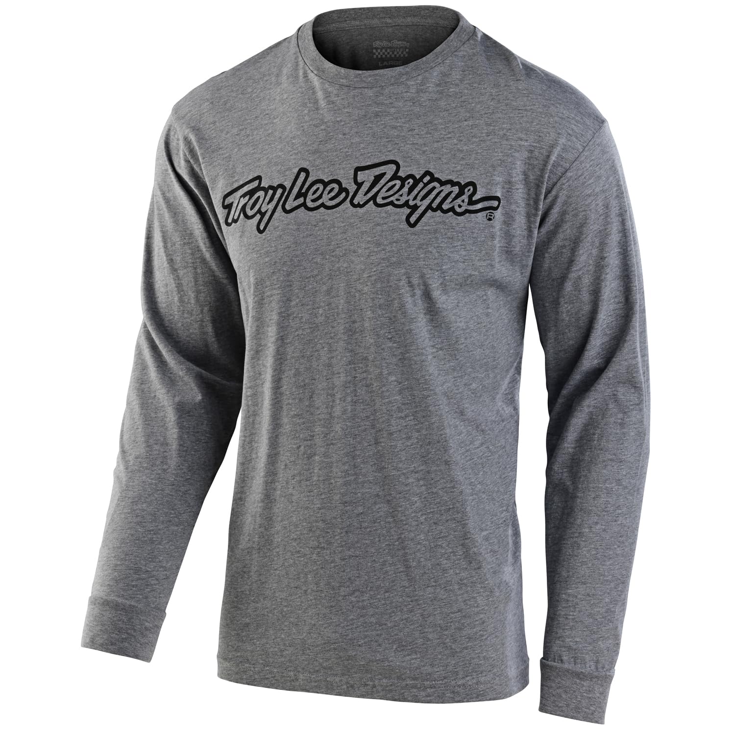 

RS Taichi Signature Long Sleeve Heather TDA036 Tee, Gray, Medium,