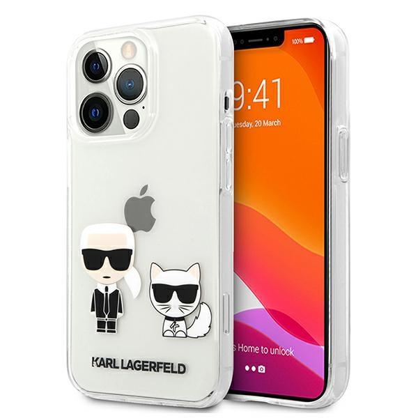 Karl Lagerfeld Klhcp13Xcktr Iphone 13Pro Max 6,7 Hardcase Transparent Karl & Choupette
