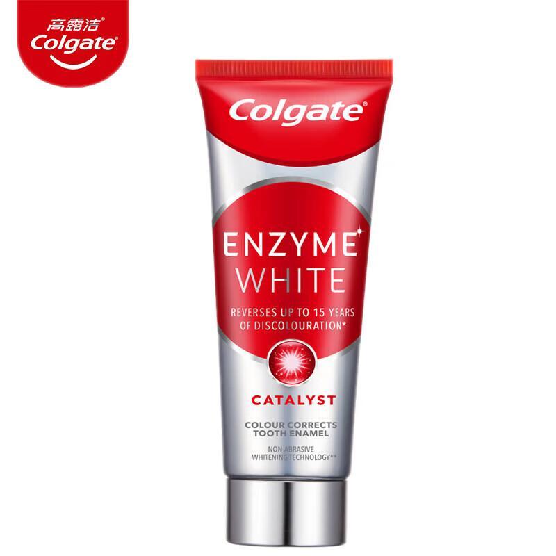 Colgate Red Tube Enzyme Whitening Toothpaste