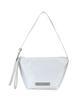 Nick&Nicole Crystal Nylon Multi Way Bag_Silver