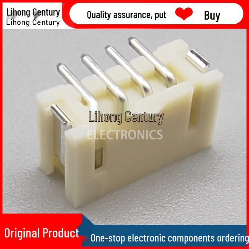 JST B4B-ZR-SM4-TF(LF)(SN) 4-Pin 1.5mm Pitch Socket Connector