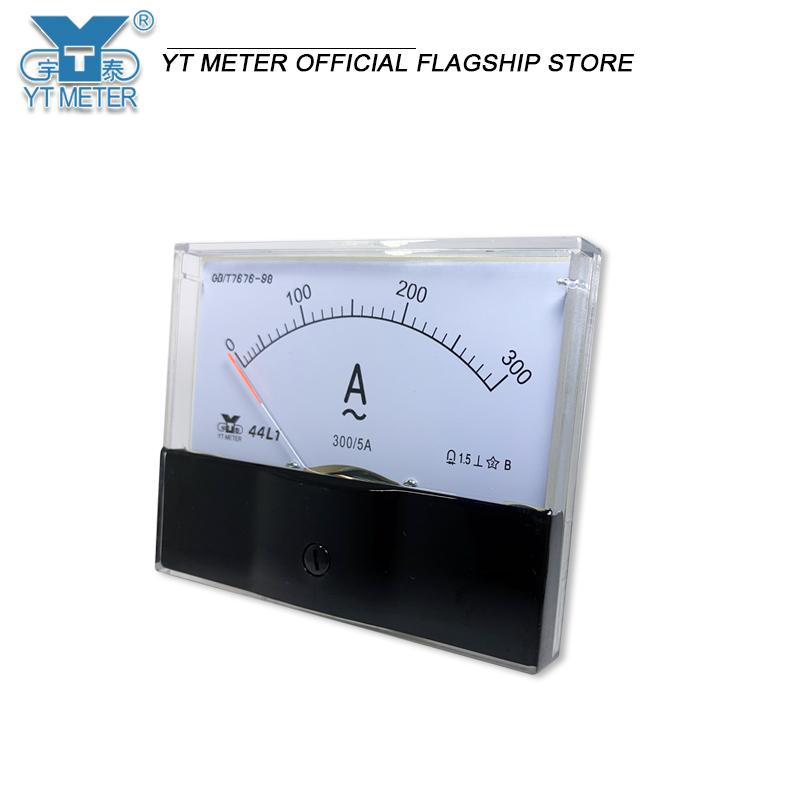 44l1-v AC Voltmeter Ac10v 15V 20V 30V 50V 100V 150V 250V 300V 450V 500V 600V 750V Pointer Voltmeter 80 * 100mm To Measure Single