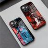 Anime G-Ghost In The Shell Phone Case For IPhone 17 16 Pro Max 15 Plus 14 Pro 12 11 13 Mini X XR XS Max SE Glass Cover