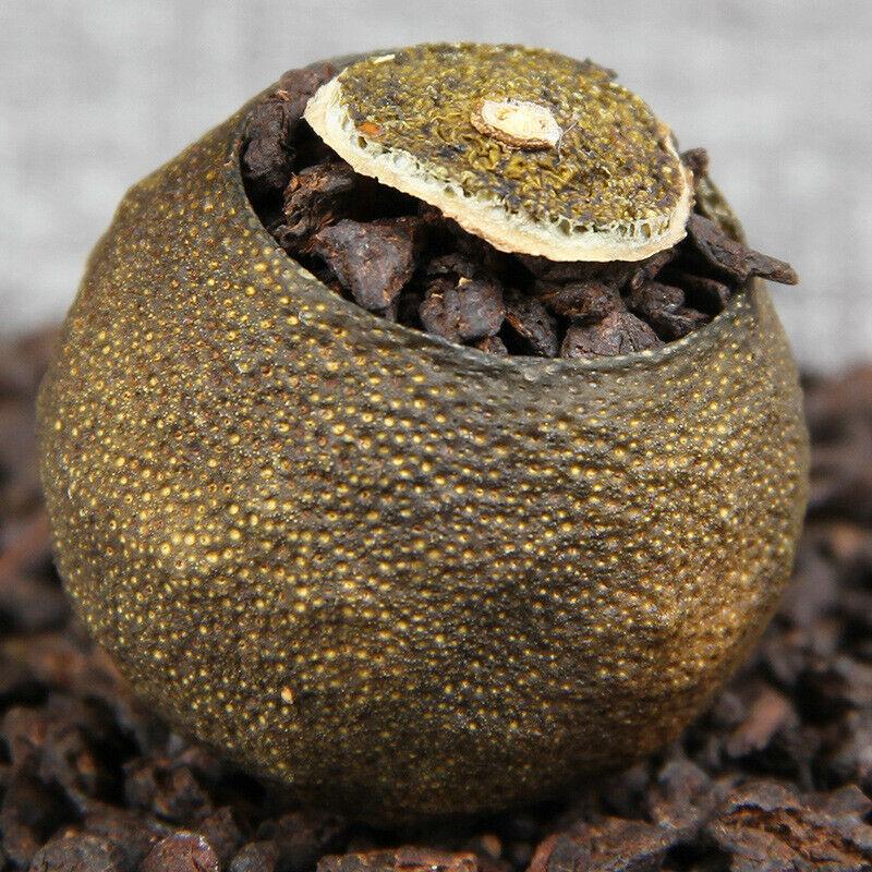 500 г Чай Пуэр с кожурой мандарина Маленький зеленый мандариновый чай Пуэр Чай из щебня — фото 5