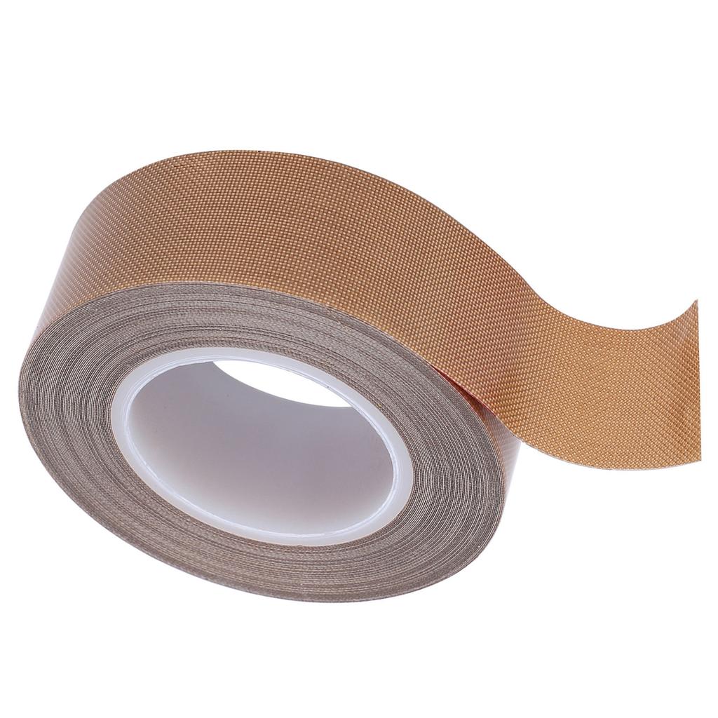 PTFE Tape Roll High Temperature Adhesive Sealing Insulating Thermal Tool for Vacuum Sealer0.25mm x 25mm x 10m