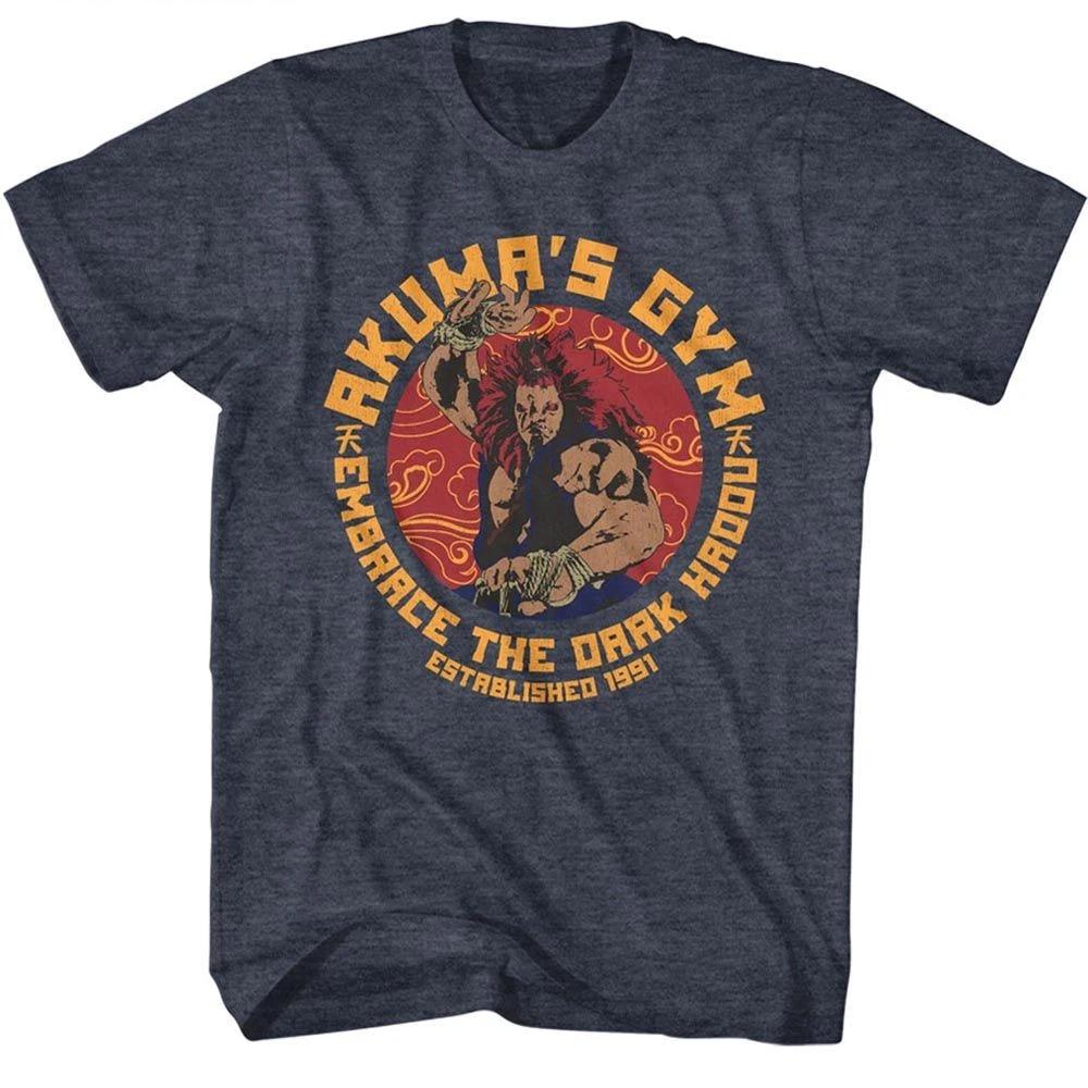 Street Fighter Akumas Gym TShirt S