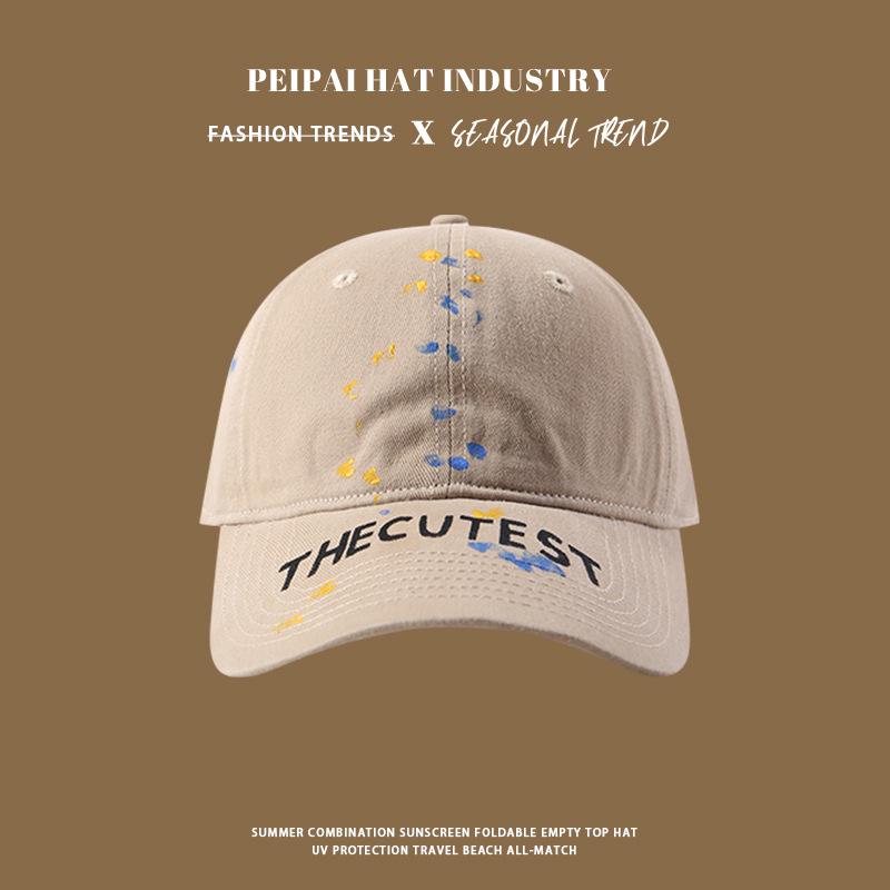 

Красочная бейсболка в стиле американского хип-хопа для мужчин и женщин - Мода весна/лето Adjustable