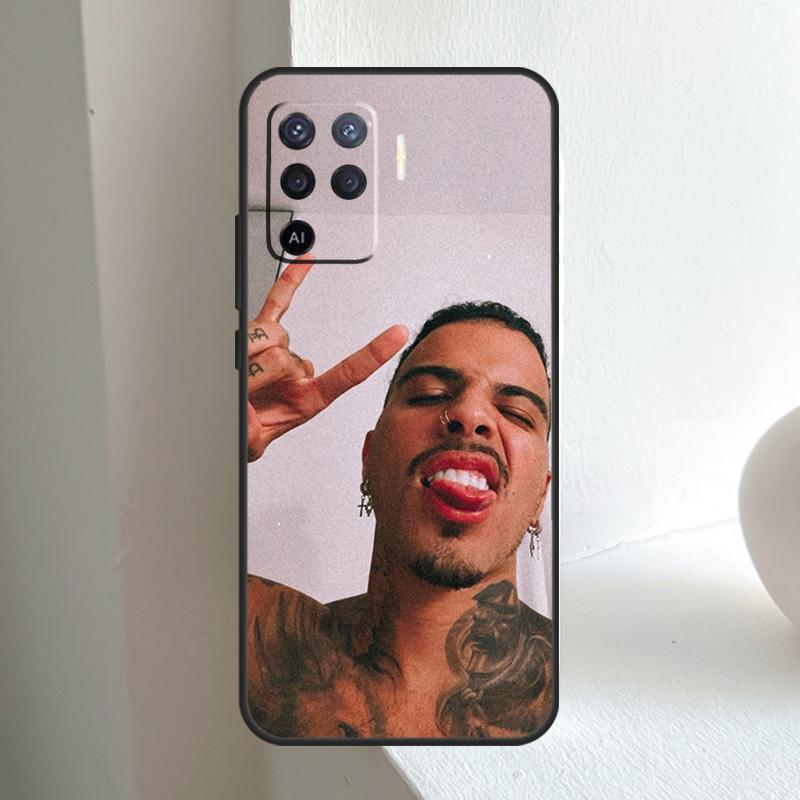 Singer Romeo Santos For OPPO A96 A76 A16 A5 A6 Pro A15 A17 A57 A18 A38 A58 A78 A98 A54 A74 A94 A40 A60 A80 Case