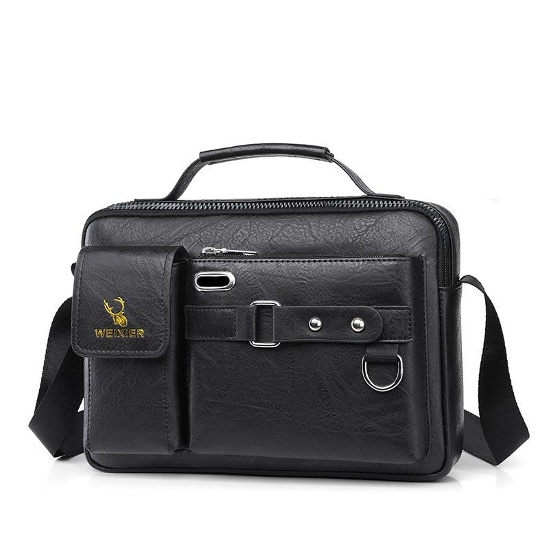 Cross Shoulder Bag, Men s Business Shoulder Bag, Cross Shoulder Bag, Hand-held Men s Single Shoulder Cross Shoulder Backpack, Men s Bag