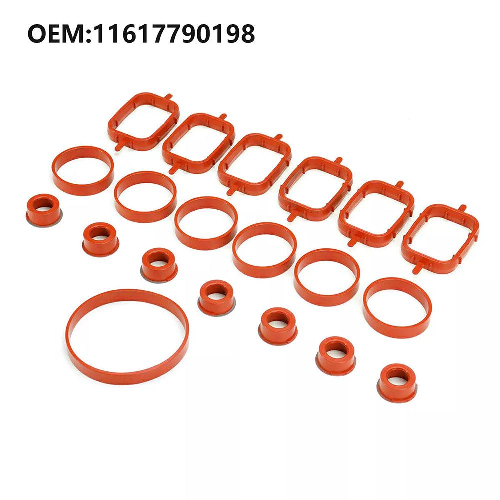 Garnitură etanșare galerie admisie eficientă, proiectată pentru utilizare la mai multe modele BMW din intervalul de ani 2009 2013