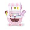 Wooden Play Home Simulation Ice Cream Trolley Children's Toys
