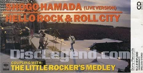 

CD SHOGO HAMADA - HELLO ROCK & ROLL CITY SRDL3293 Japan Japanese Pop/Rock Used