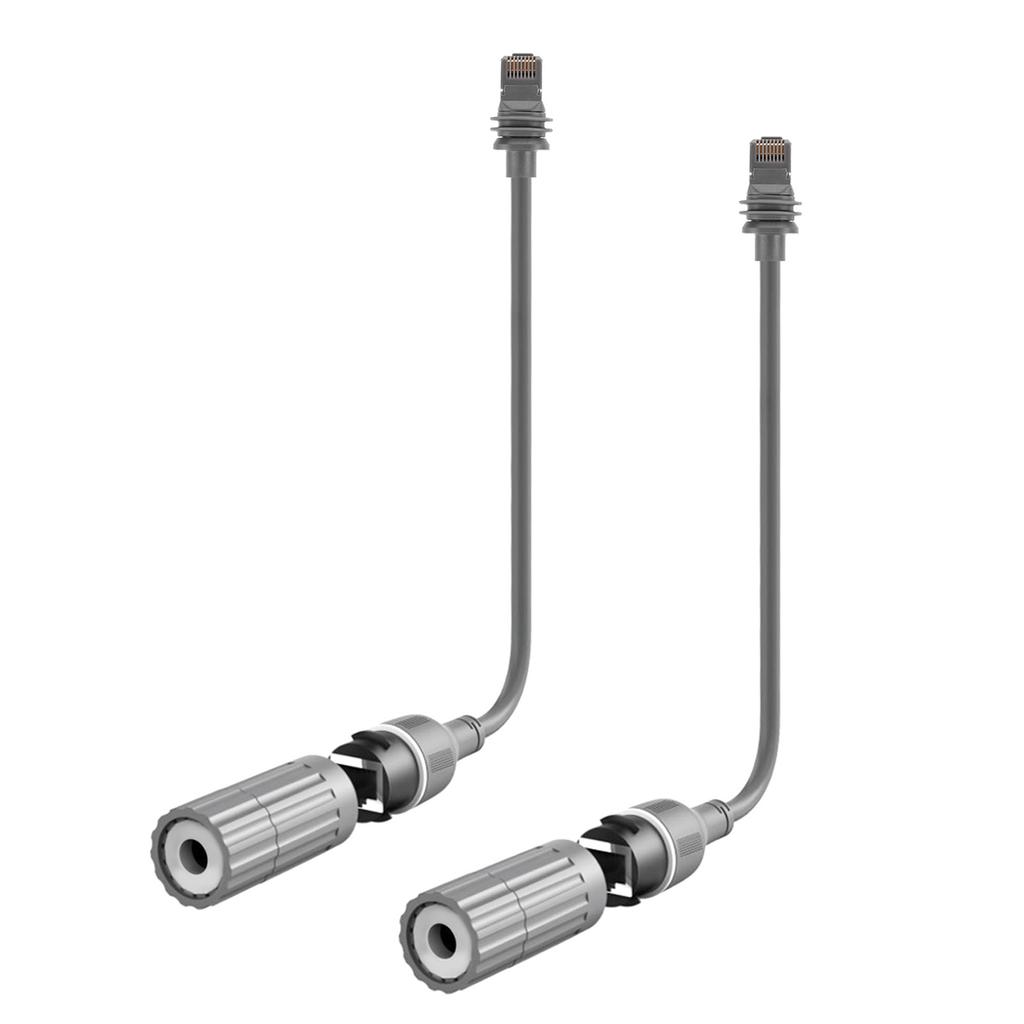 Kabeladapter SPX-Stecker auf RJ45-Adapter für rechteckigen V3-Satelliten, einfache Installation, IP68, wasserdicht