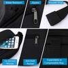 Gracetop Multifunctional Waist Fits Digital Water and Lightweight Hip Bag with 4 Ideal for Outdoor Suitable for Men and Women Bag, Smartphones,