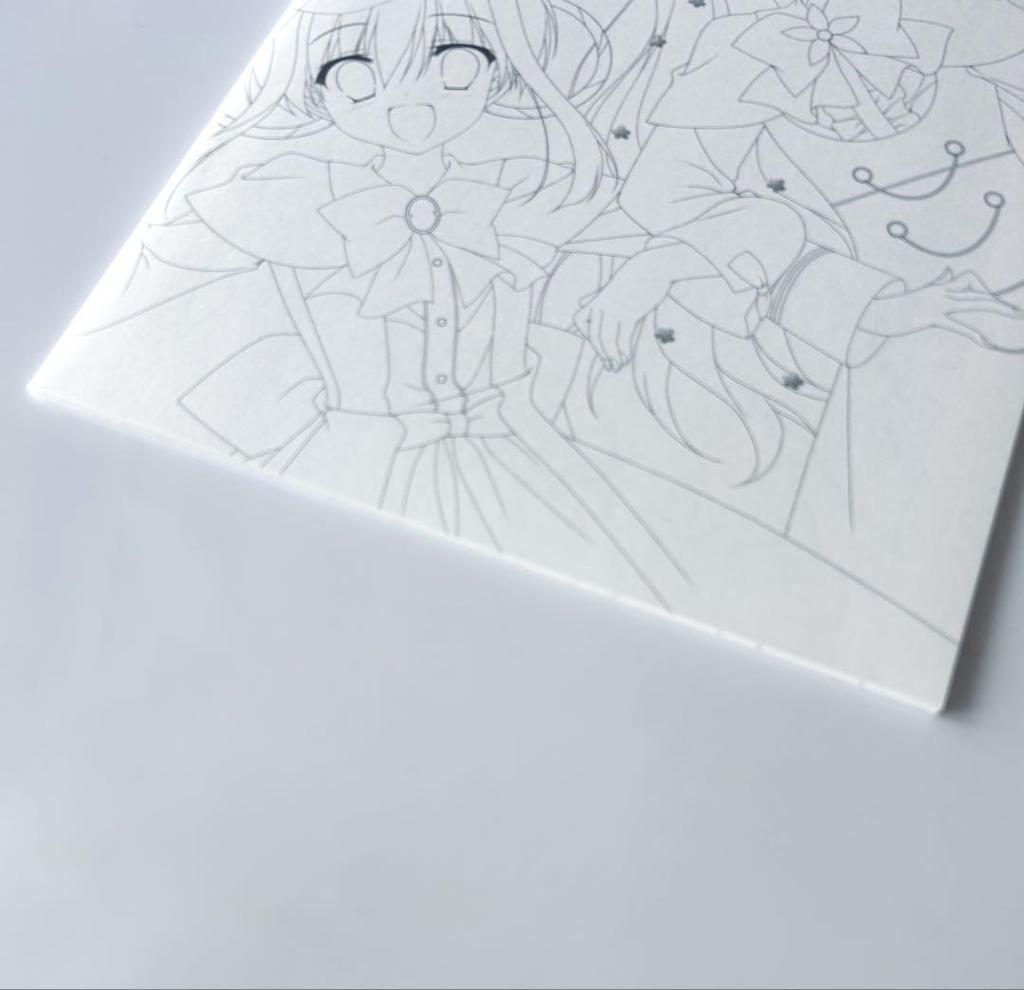 [USED] Tanihara Natsuki Art Collection Feat. Milky Holmes "Milky Sketch" Limited Edition