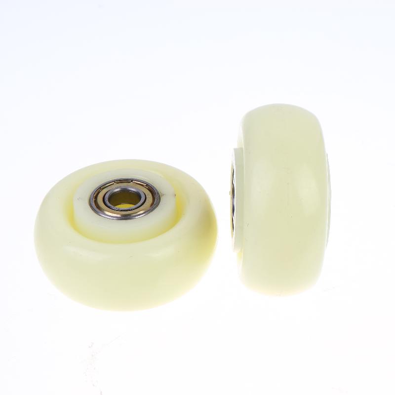 2 Sets Furniture Wheels Sliding Swivel Trolley Castor 1.5/2/2.5/3/4/5Inch Caster For Cart Industrial Move Chair Replacement