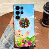CCS Game C-Candy C-Crush Parinting Phone Case For Samsung S25,S24,S21,S22,S23,S20,Ultra,S26,Plus,Fe,Note,5G Black Cover