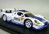 Ebro Ebro B Mac 320R Super GT300 2008 Finished Product 1/43 #4 White/Blue (Resin Model)