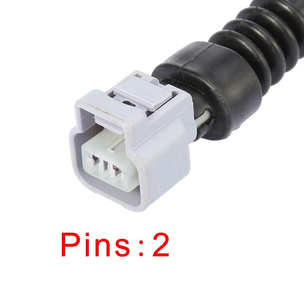 X AUTOHAUX Brake Pad Electronic Wear Sensor Indicator for Front Car 47770-50070 Lexus LS460 2007-2016 2 Pack