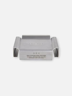 ZUHAUSE ZUHAUSE EDELSTAHL SEIFENSCHALE