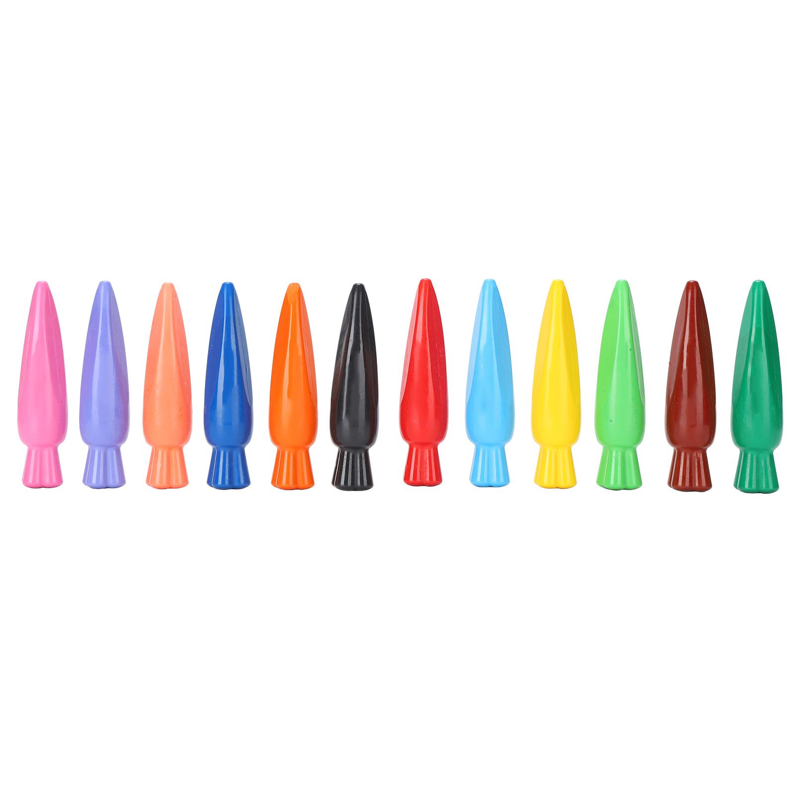 12Pcs Oil Pastel Children s WaterSoluble Graffiti Crayon Set Cartoon Painting Pencil