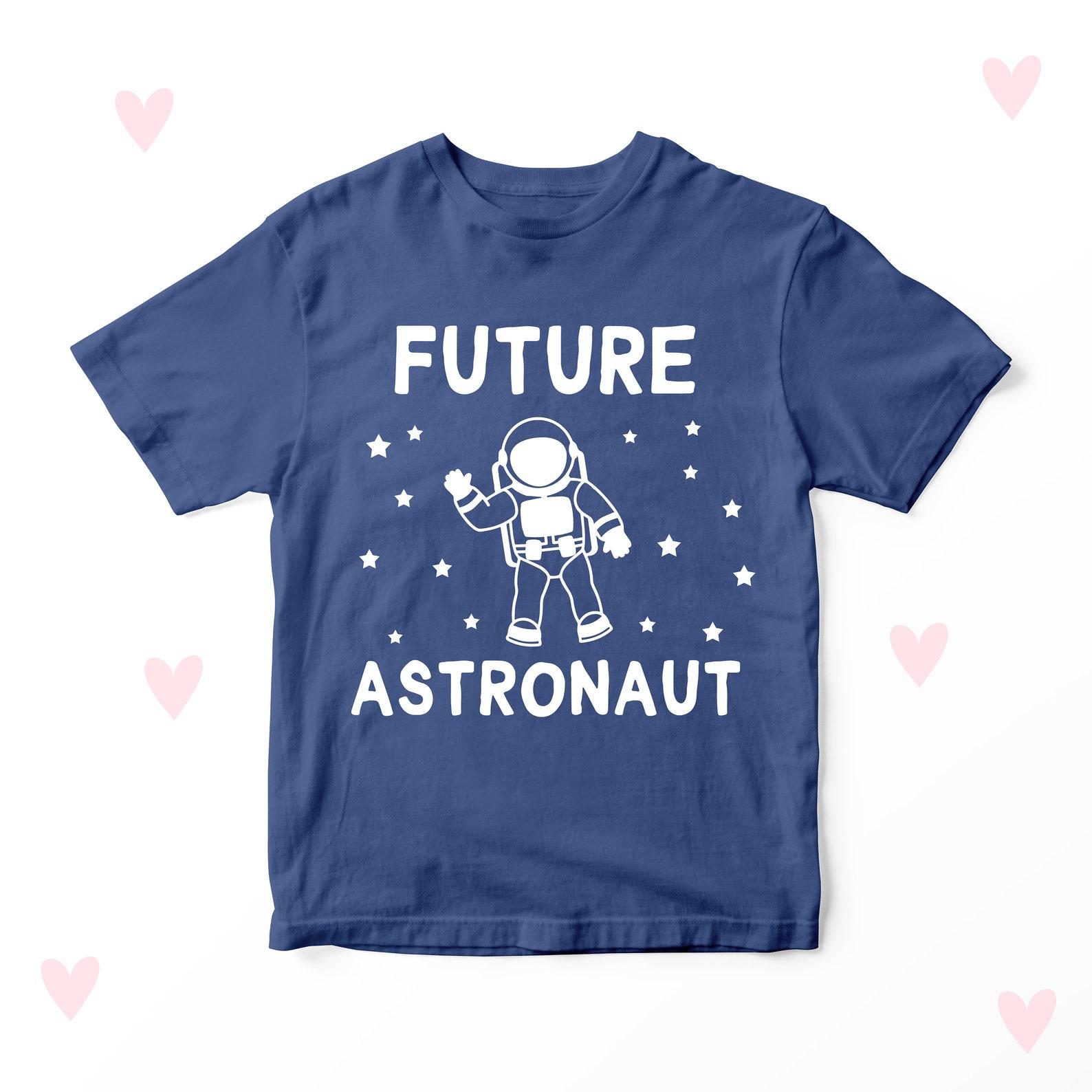 Astronaut Kids T-shirt Boys Girls Clothing Space Birthday Gifts 130