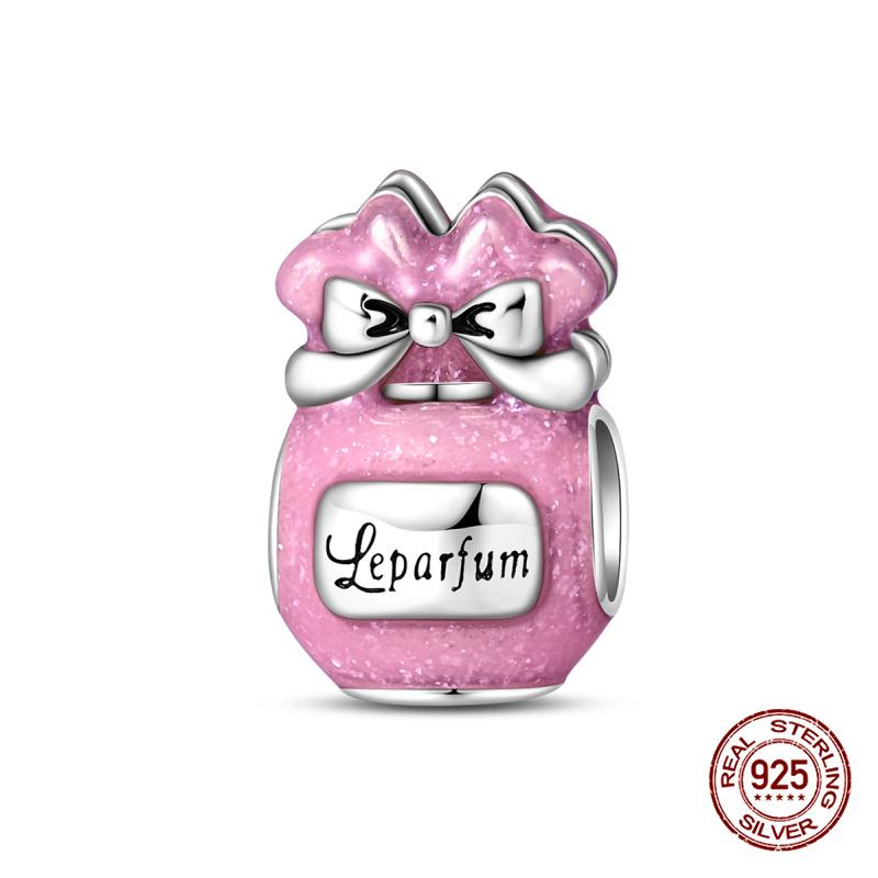 Copper Charms Fits Charm 3Mm Original Bracelet Necklace Womens Blue And Green Monster Charm Beads Diy Fine Jewelry Gifts