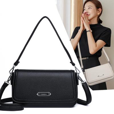 Retro Mother Bag Women's Commuter Crossbody Shoulder Small Square Bag