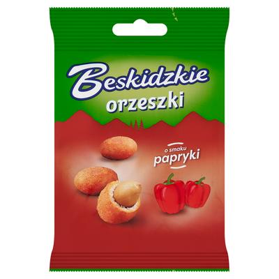 Beskidskie Peanuts Paprika Flavor 70 G