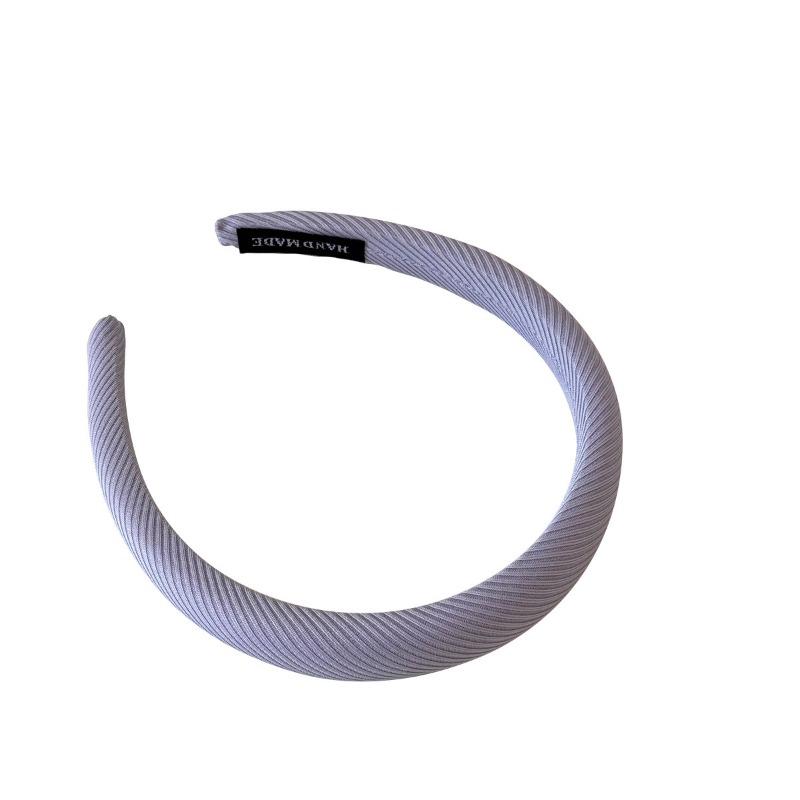 Candy-colored Hairband, Sweet Fabric Sponge Headband, Girl's Hair Accessory, Hairband for Washing Face