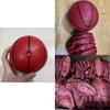Soft Pvc Infant Baby Grabbing Small Basketball Inflatable Elastic Toy Ball 12cm For Children
