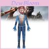 New Soft Cotton Cosplay Black Myth Wukong Onesie For Kids Perfect For Halloween