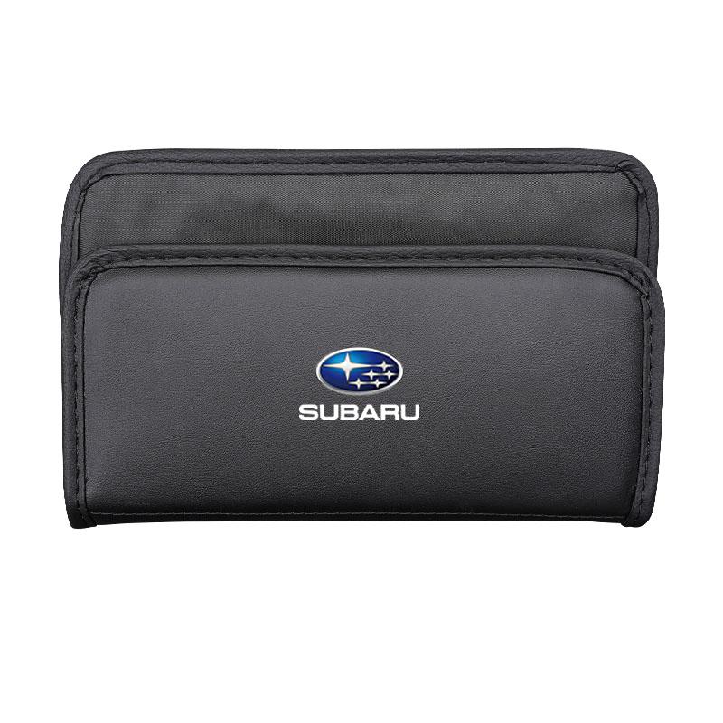 Multifunction Car Organizers Pocket Bags Auto Accessories For Subaru STI Forester Impreza Legacy Outback XV BRZ WRX Tribeca VV444