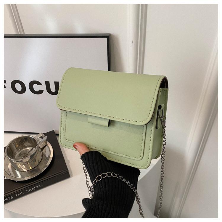 2024 New Fashion Women's Shoulder Bag Street Style High-end Crossbody Bag Elegant Simple Small Square Bag