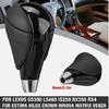 For Lexus PU Leather Automatic Auto Car Gear Shift Knob Shifter Accessories