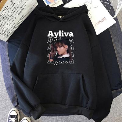 Ayliva Singer Hoodie Süßes Sweatshirt Fleece Grafikdruck Kleidung Damen/Herren Aldult Ästhetischer Pullover
