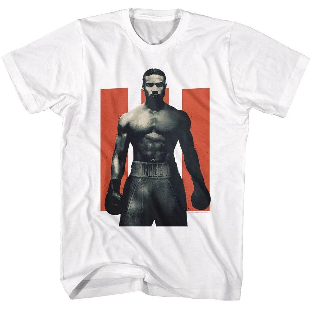 Rocky - Creed And Iii - American Classics - Solid White Short Sleeve T-Shi 120