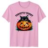Perfectly Spooky Cat Pumpkin Halloween TShirt