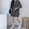 Leopard Print Pajama Sports Set for Women - Summer 2026 Plus Size Top & Shorts