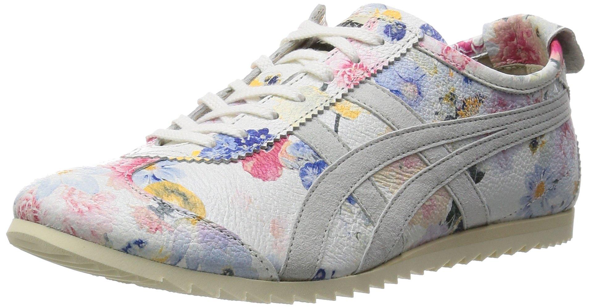 

Кроссовки LIMBER UD PRESTIGE Белые Белые [Onitsuka Tiger] Цветок/Off 22.0(22см)