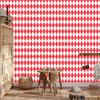 Harlequin Diamonds Wallpaper Coral, Coral Center for Living Room and Bedroom 50x1000