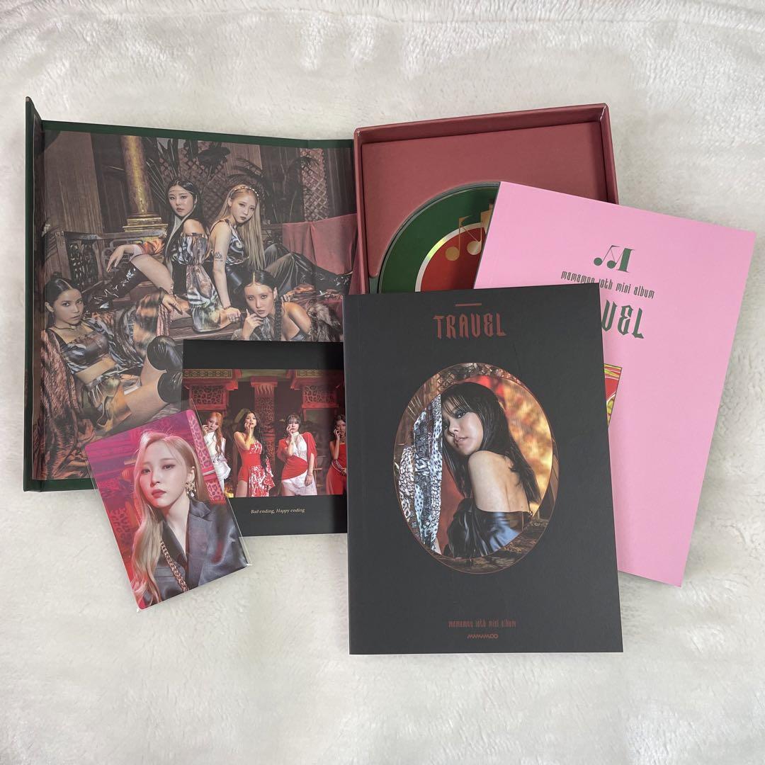 

[USED] mamamoo TRAVEL deep Green Ver.