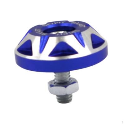 License Plate Screws Cover Fasteners Caps 6mm Holes Car Tag Screw Bolt for