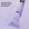 New Hair Remover, Women's Five-head Shaver, Private Parts Pubic Hair Trimmer, Electric Shaving Knife, Women's Hair Removal.