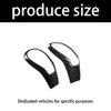 Shifterer Knob Frame Cover Automotive Interior Accessories for V40 Car Gear Shifter Head Cover Trim