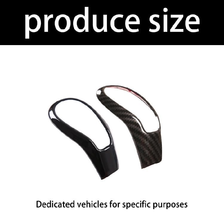 Shifterer Knob Frame Cover Automotive Interior Accessories for V40 Car Gear Shifter Head Cover Trim