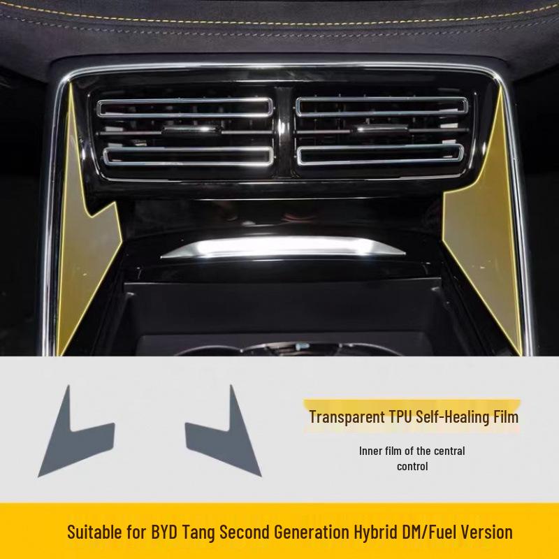 BYD Tang Rongyao Edition DMi Konsolenbildschirm Innenfolie Aufkleber für 25 Modelle EVs